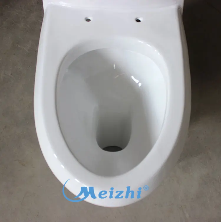 One piece washdown decorative toilet hygiene products
