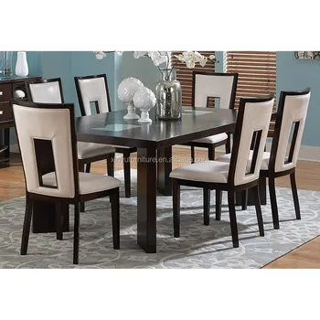 Modern Wooden Dining Table And Chair Set Furniture Modern Wooden Dining Table And Chair Set