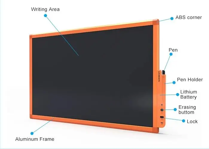 Lcd доска. Китайская доска для офиса.