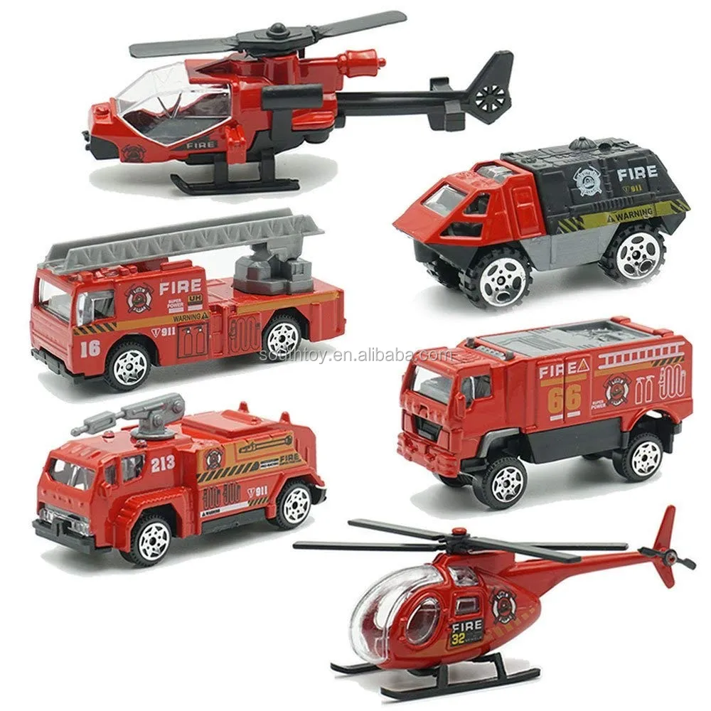 diecast fire truck models