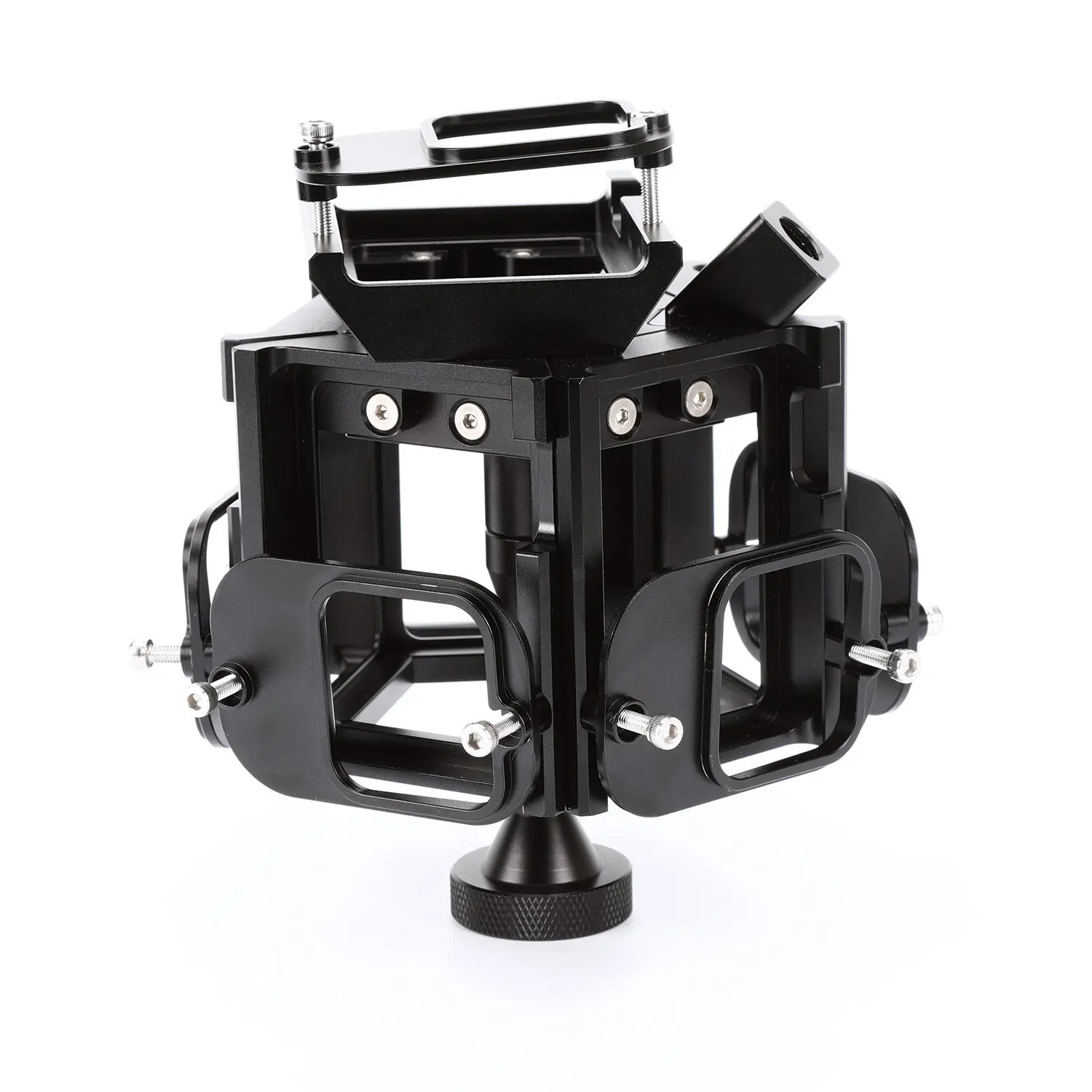 Buy Forever100 Fg5 5 1 For 6x Gopro Hero 5 Vr 360 Panorama Mount Rig Bracket In Cheap Price On Alibaba Com