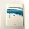 Cheap China printing service perfect bound book customized paperback book printing with silver foil