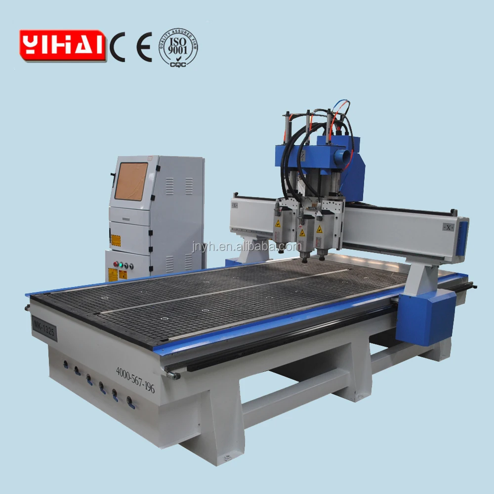 Máquina de enrutador cnc con colector de polvo hacer cnc router del