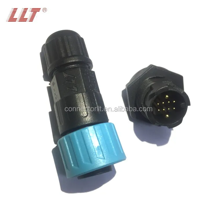 Llt M16 26 Pin 28 Pin Application On Led Industry Waterproof Connector View Waterproof 7429