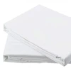 hospital Midical Center use white poly cotton blended bed sheet bedding set