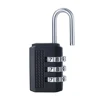 Mini 3 Digit Combination Password Padlock Lock Travel Suitcase Luggage Bag Code Loop Lock