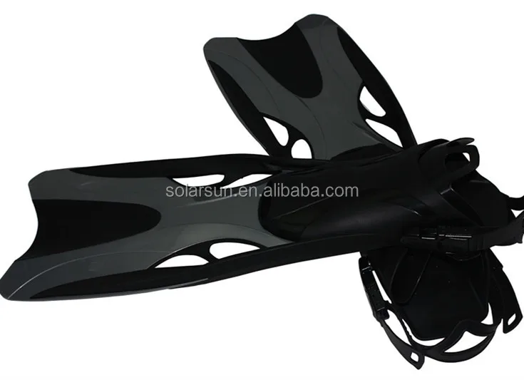 Lightweight diver deep sea spearfishing free diving long blade fins