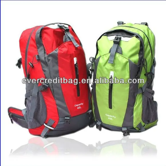 Promotional brand school bags in good design and low price