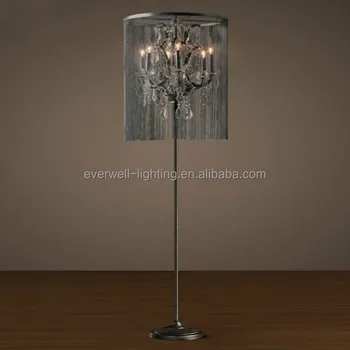 Chinese Lamp Birdcage Shape Crystal Floor Lamp Stand Buy Crystal Floor Lamp Stand Crystal Floor Lamp Birdcage Floor Lamp Product On Alibaba Com