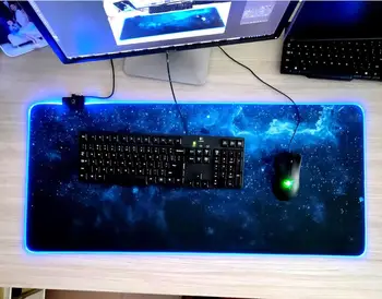 Creative Oem Custom Mouse Pad Led Light Rgb Marquee Light Computer