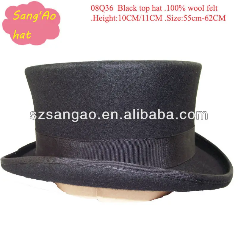 fur top hat