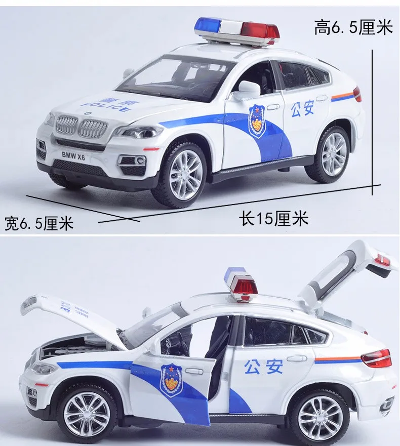 custom diecast police cars