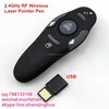 RF 2.4GHz Wireless USB PowerPoint PPT Presentation Presenter Mouse Remote Control Red Laser Pointer Pen