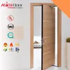 ASICO Solid Wooden Fire Rated Hotel Room Door With BM TRADA