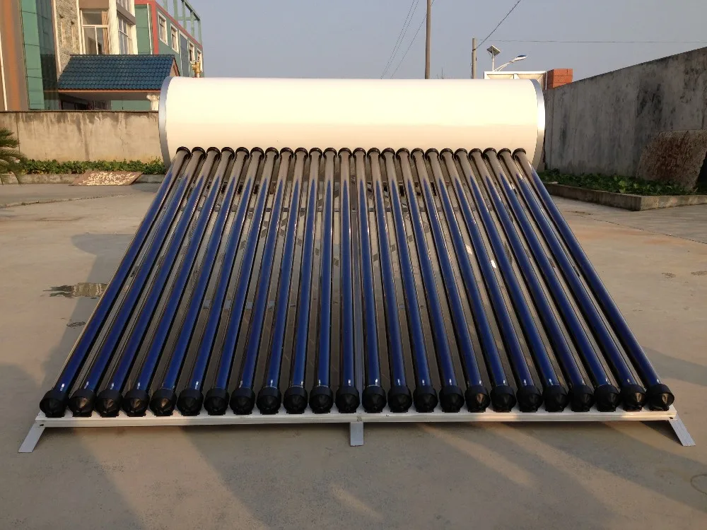 Heat Pipe Pressuriezed Solar Water Heater System,Solar Collector Buy
