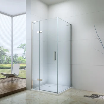 Best Price Ex 422 800x800mm Square Self Cleaning Glass Bathroom