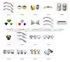 Different types Zinc alloy/Plastic cabinet knobs and handles from Handle knob factory