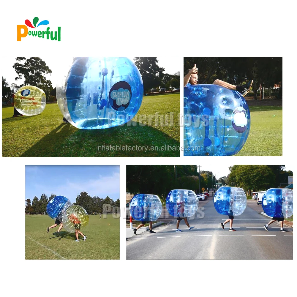 Walk In Plastic Bubble Ball Bubble Ball For Football Pop Ball Bubble