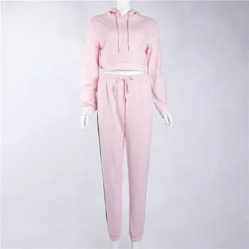 sweat suits from pink