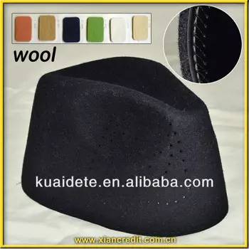 2014 Popularized In Middle East Islamic Hats Black Muslim Hat - Buy ...