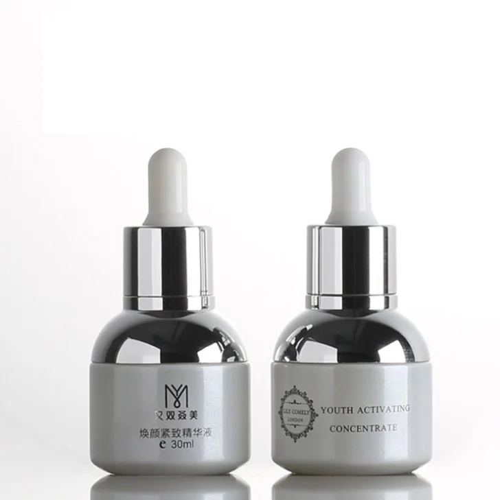 Wholesale Face Serum Packaging Bottle Serum Bottle 30ml Serum Dropper