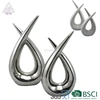Factory wholesale Home Decorations ceramic silver plated titanium table decoration