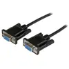 China RS232 Cable manufacture Modem Serial RS232 Cable (DB9 F/F) 6-ft