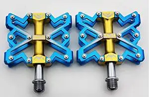 Bicycle Translucent Resin Body 745p PC Pedals 9//16/" Blue. New
