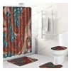 Custom Logo Print Soft Bathroom Rug Mat set Hotel Spa 100 Cotton Bath Mat