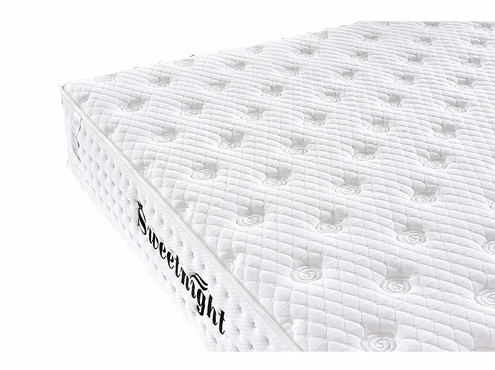 queen latex euro top pocket spring mattress