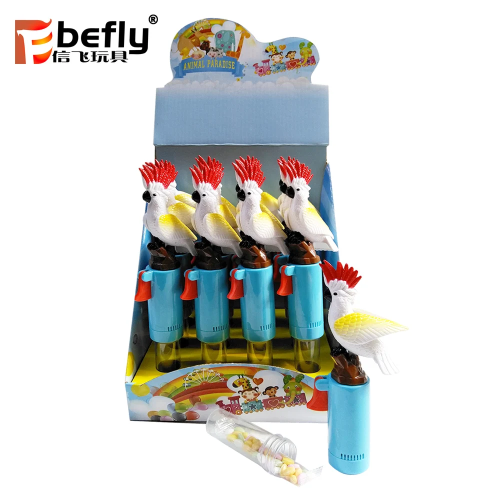 FCT011083(1) clear plastic candy tube