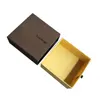 Wholesale Factory OEM Welcomed Cardboard Sliding Drawer Paper Packaging With Ribbon