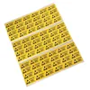Self Adhesive Electronic Products Packaging Tags ESD Anti-Static shielding labels for Safe Shipping Protection