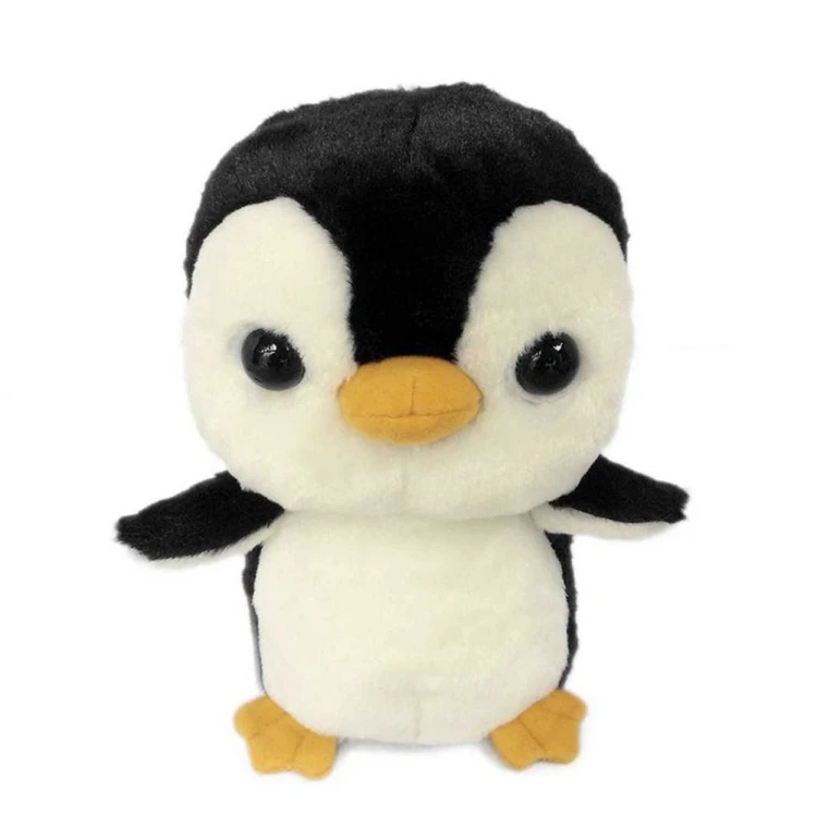 cute plush penguin