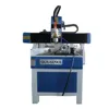 Single/multi heads carving wood/surfboard shaping machine cnc router machine 6090 with rotary axis