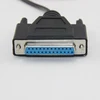 hot selling usb a male to db25 male parallel printer cable