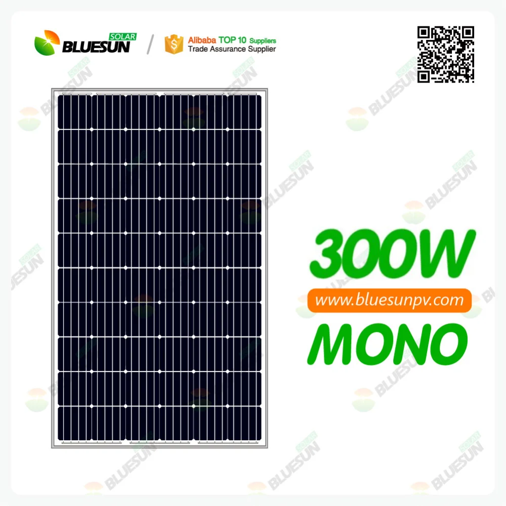Bluesun 290W Monocrystalline Solar Panels - High Efficiency