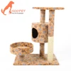 Hoopet Luxury Cat Tree Pet Cat Bed Scratching Post Cat Furniture