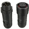 accwc003 ip67 5 Pin Waterproof Electric power Plug Cable Wire Connector Socket