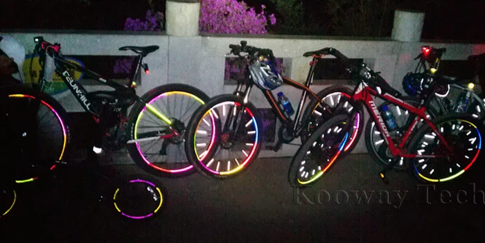 reflective bike gear