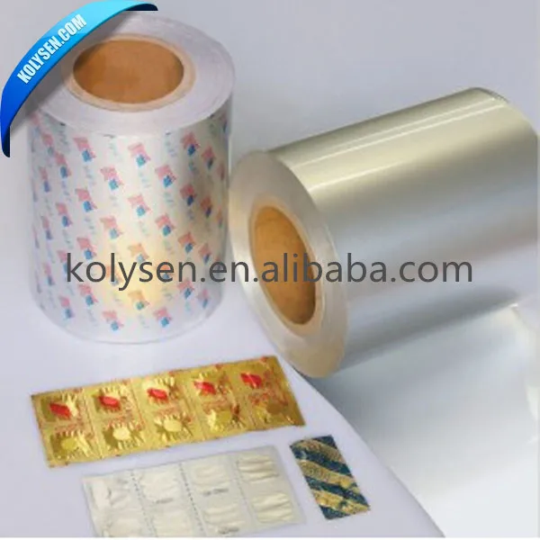 OPA/AL/PVC, China Alu Alu Foil Manufacturer and Supplier