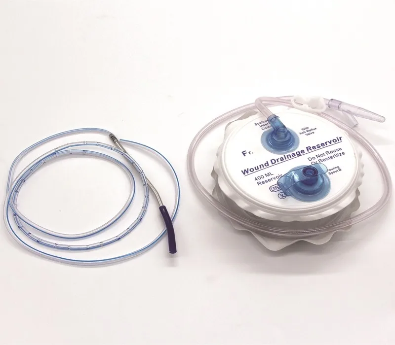 Surgical Pleural Vacuum Wound Drainage System Buy Wound Drainage
