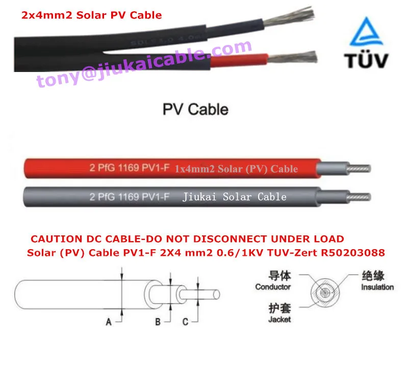 Pv1 f kablo