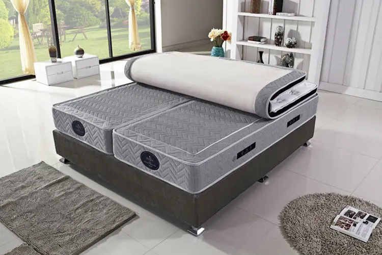 Diglant Dglk027 Chinese Wholesale Cheap Hard Super Spring Single Bed