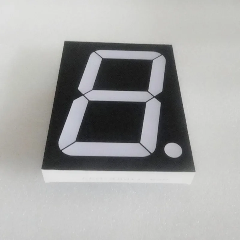 5 inch display 7 segment led digital 1 single digit big module