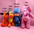 4pcs lot 14 30cm POCOYO Cartoon Stuffed Animals Plush Toys Hobbies Loula Elly Pato POCOYO plush
