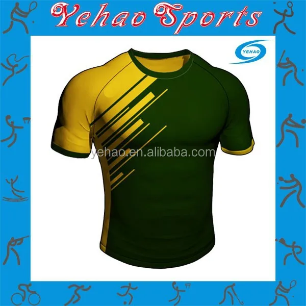 green colour jersey