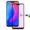 dropshipping Ultra Thin 9H 3D Anti Blue-ray Full Screen Carbon Fiber Tempered Glass Film for Xiaomi Redmi Note 6