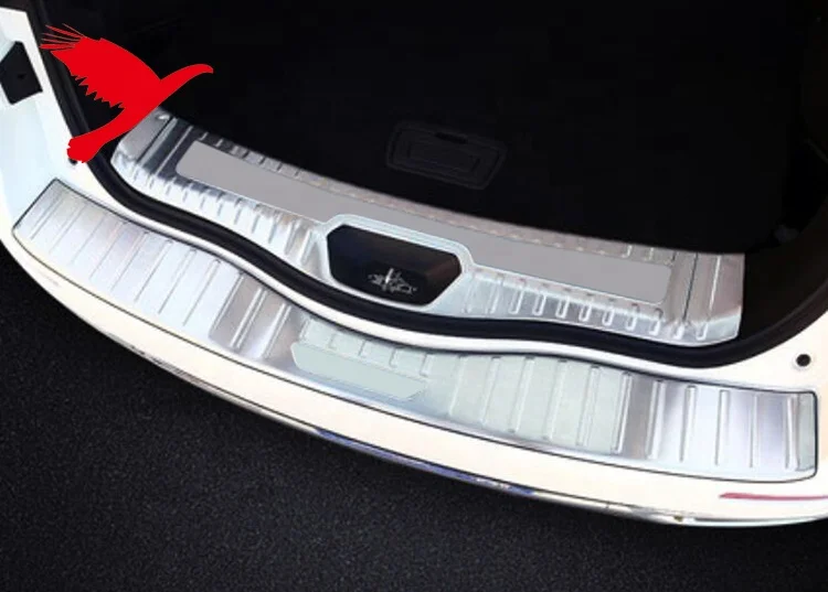 Stainless Steel Car Accessories Rear Boot Bumper Guard Sill Plate