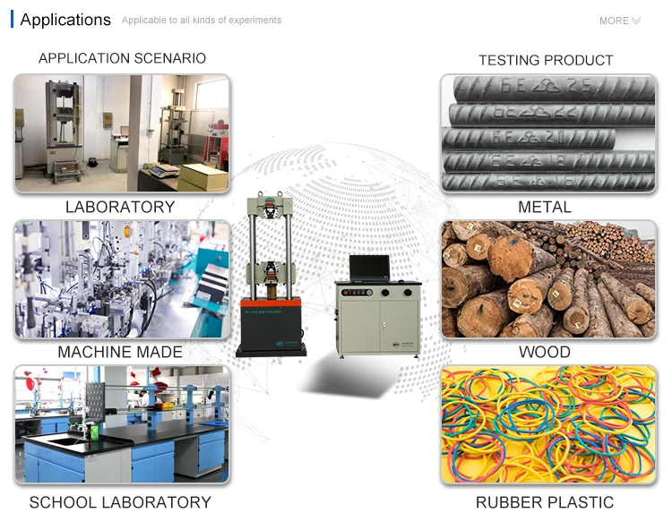 Amsler Advantages of 10 Ton Universal Testing Machine